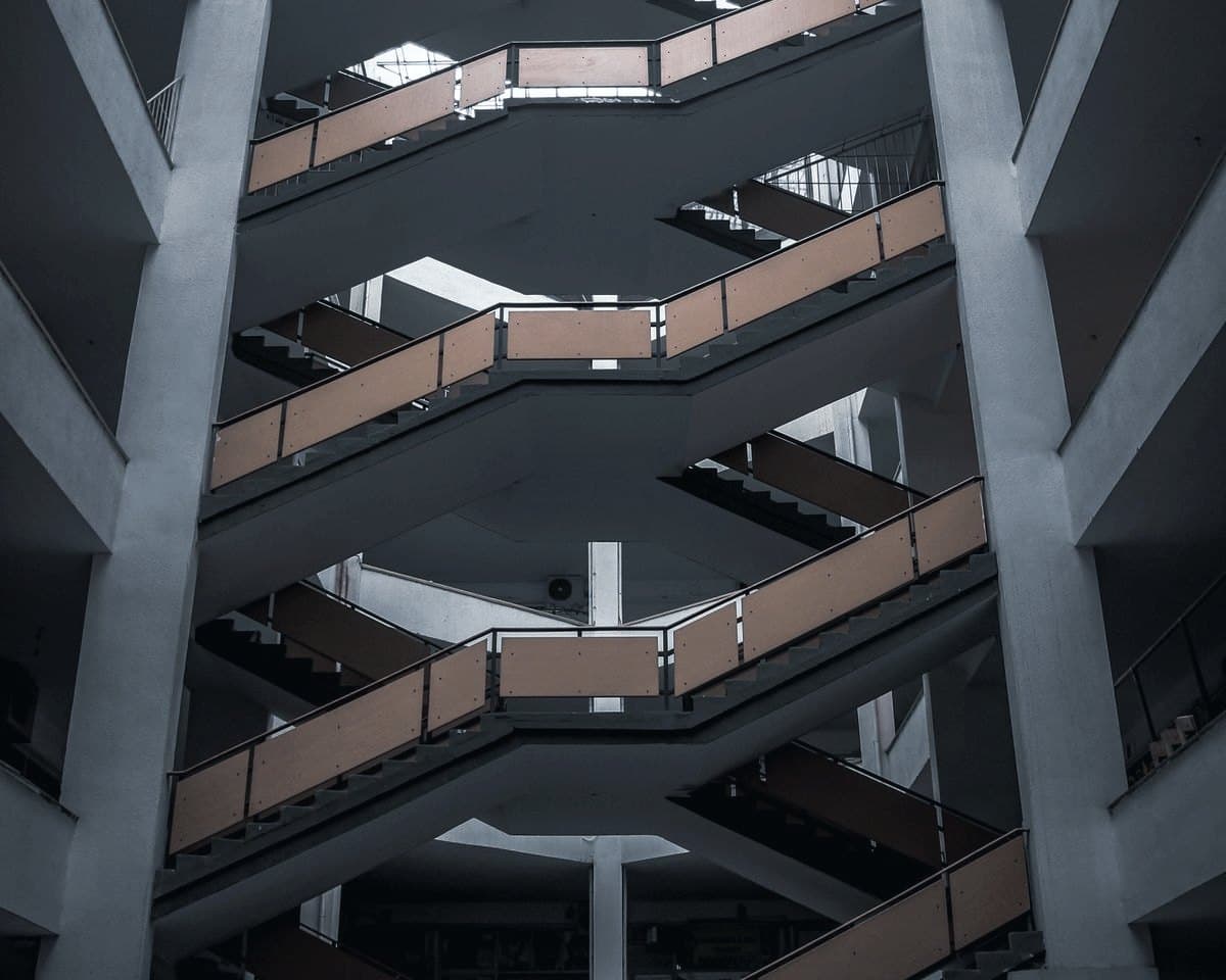 Two layers meeting — building your own brain, not renting one